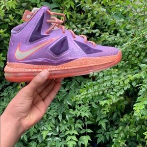 Lebron 10 all stars, no box, VNDS, size 5.5y, $130